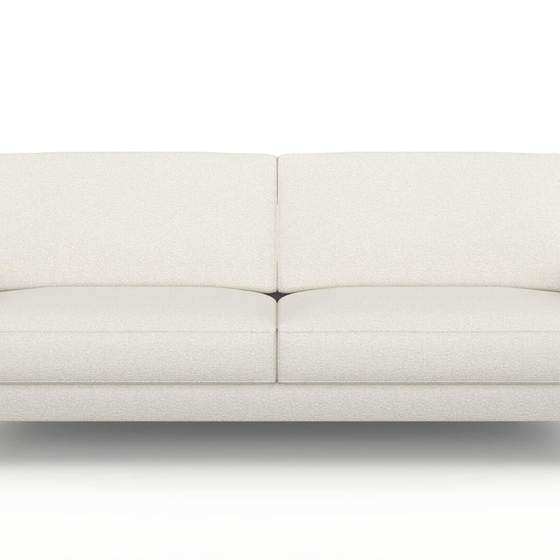 Photo of the fabric Grain Wool swatch by Mokum. Use for Upholstery, Accessory, Top of Bed. Style of Plain, Texture