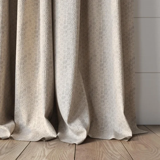 Photo of the fabric Cestino Twine swatch by Mokum. Use for Curtains. Style of Plain, Texture