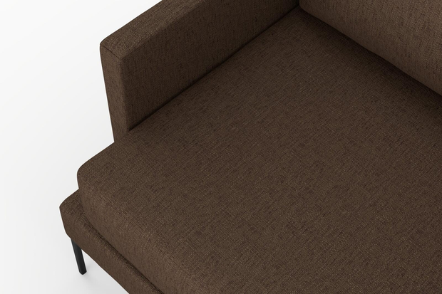 Photo of the fabric Pandanus Husk swatch by Mokum. Use for Upholstery. Style of Plain, Taffeta