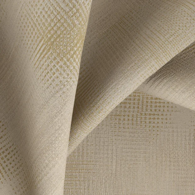 Photo of the fabric Juniper Sesame swatch by FR-One. Use for Curtains, Accessory. Style of Jacquard, Traditional