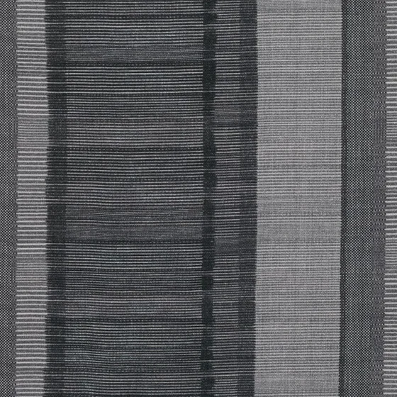 Photo of the fabric Wigwam Z545 02 swatch by Zinc. Use for Curtains, Upholstery Light Duty, Accessory. Style of Stripe, Texture