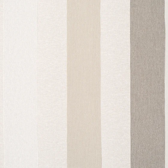 Photo of the fabric Vista Shell swatch by James Dunlop Essentials. Use for Sheer Curtains. Style of Sheer, Stripe