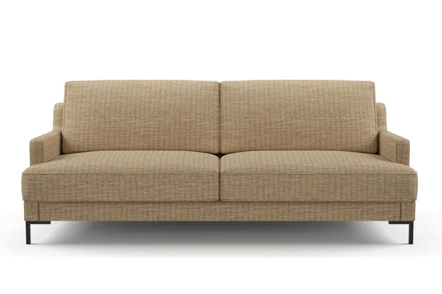 Photo of the fabric Raku Clay swatch by Mokum. Use for Upholstery, Accessory. Style of Plain, Texture