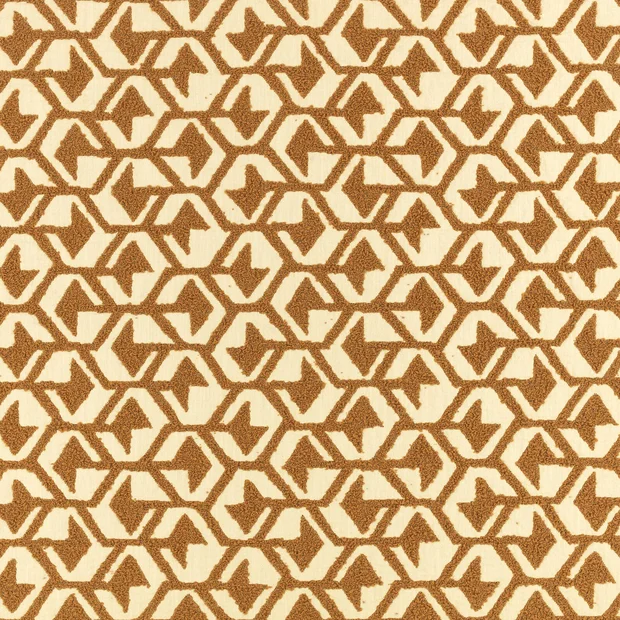 Photo of the fabric Hex Z799 04 swatch by Zinc. Use for Upholstery Light Duty, Accessory. Style of Geometric, Jacquard