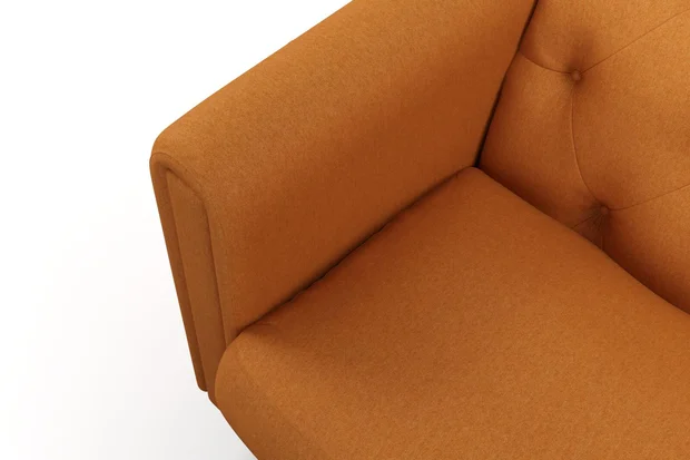 Photo of the fabric Braveheart Terra swatch by James Dunlop FibreGuard. Use for Upholstery, Accessory, Top of Bed. Style of Plain, Taffeta