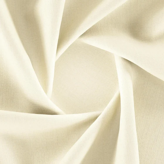 Photo of the fabric Atlas Greige swatch by Zepel. Use for Curtains, Upholstery, Accessory, Top of Bed. Style of Plain, Texture