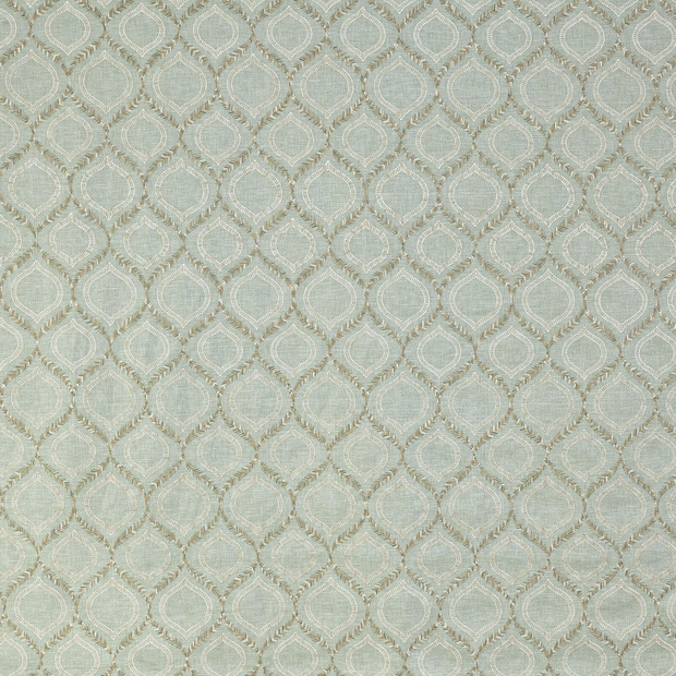 Photo of the fabric Powell 4174 629 swatch by Prestigious. Use for Curtains, Accessory. Style of Abstract, Jacquard