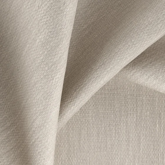 Photo of the fabric Cordoba Sepia swatch by Zepel FibreGuard. Use for Curtains, Upholstery, Accessory, Top of Bed. Style of Plain, Texture