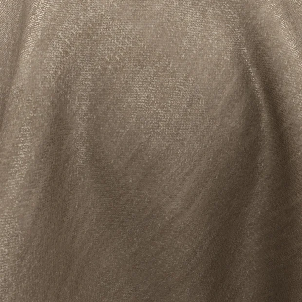 Photo of the fabric Determination Otter swatch by James Dunlop FibreGuard. Use for Curtains, Upholstery, Accessory, Top of Bed. Style of Plain, Velvet