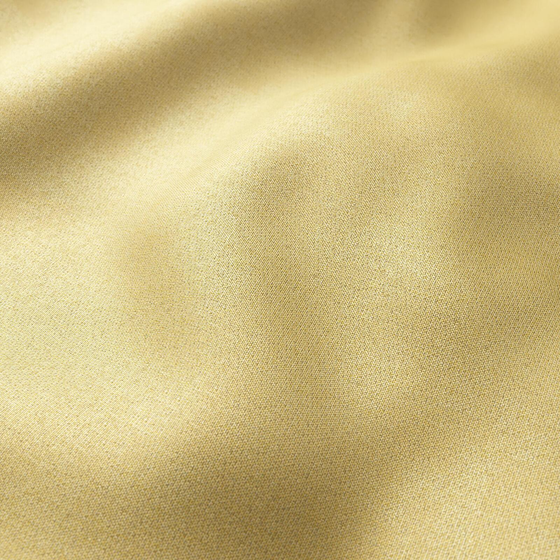 Photo of the fabric Lala Gold swatch by Zepel. Use for Curtains, Accessory, Top of Bed. Style of Dim Out, Plain