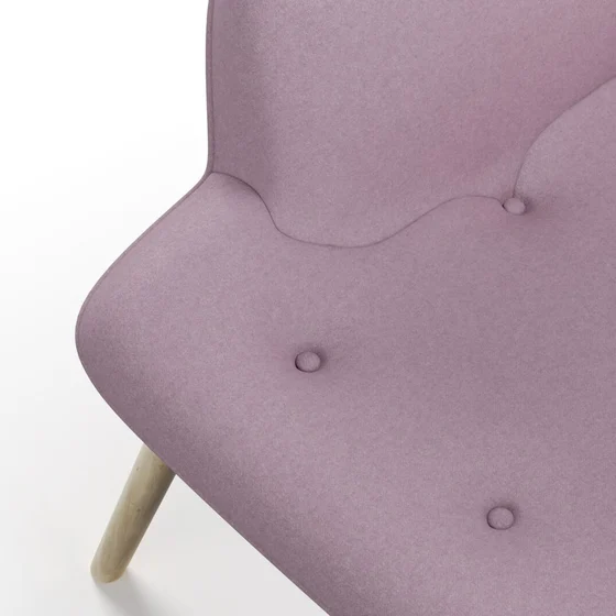 Photo of the fabric Braveheart Hyacinth swatch by James Dunlop FibreGuard. Use for Upholstery, Accessory, Top of Bed. Style of Plain, Taffeta