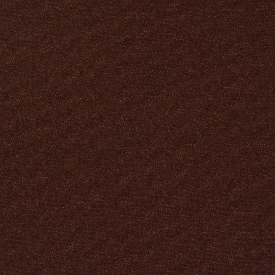 Photo of the fabric Merino II Chocolate swatch by Zepel. Use for Curtains, Upholstery, Accessory, Top of Bed. Style of Plain, Texture