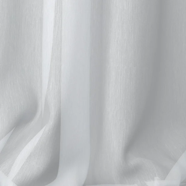 Photo of the fabric Mode FR Paper swatch by James Dunlop Essentials. Use for Sheer Curtains. Style of Plain, Sheer