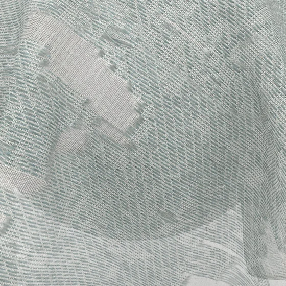 Photo of the fabric Triora Sky swatch by Zepel. Use for Sheer Curtains. Style of Abstract, Sheer