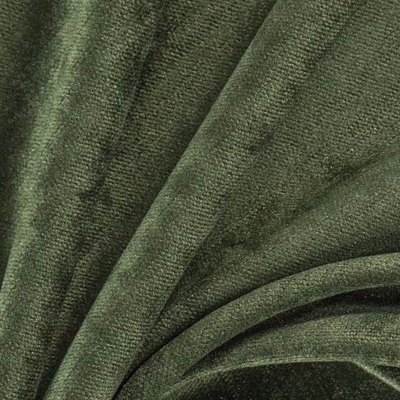 Photo of the fabric Monte Carlo Pine swatch by Zepel. Use for Curtains, Upholstery, Accessory, Top of Bed. Style of Plain, Velvet