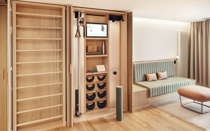 Swissotel Vitality Wall