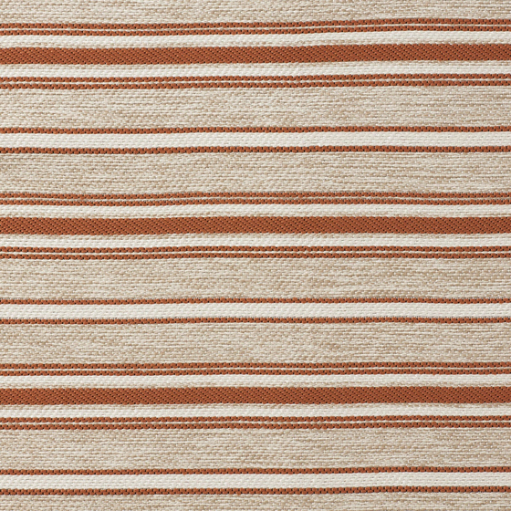 Photo of the fabric Selene FR 10839 Sd 010839.902 swatch by Fischbacher 1819. Use for Upholstery. Style of Jacquard, Stripe
