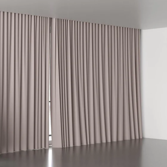 Photo of the fabric Quantum FR Ballet swatch by Linings. Use for Curtains. Style of Dim Out