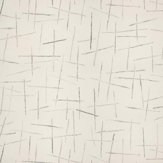 Photo of the fabric Handblock Basalt swatch by James Dunlop. Use for Curtains, Accessory. Style of Abstract, Print