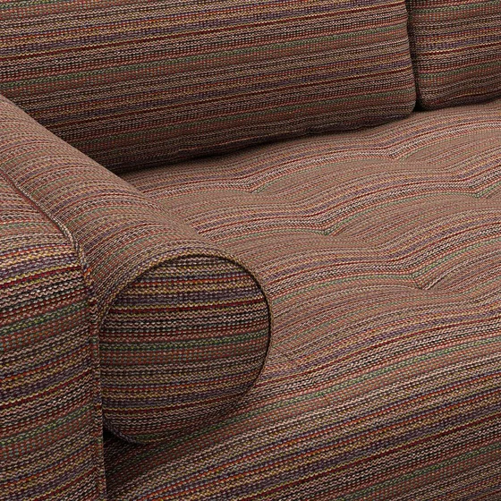 Photo of the fabric Festivity Prescious swatch by James Dunlop FibreGuard. Use for Upholstery, Accessory. Style of Jacquard, Stripe