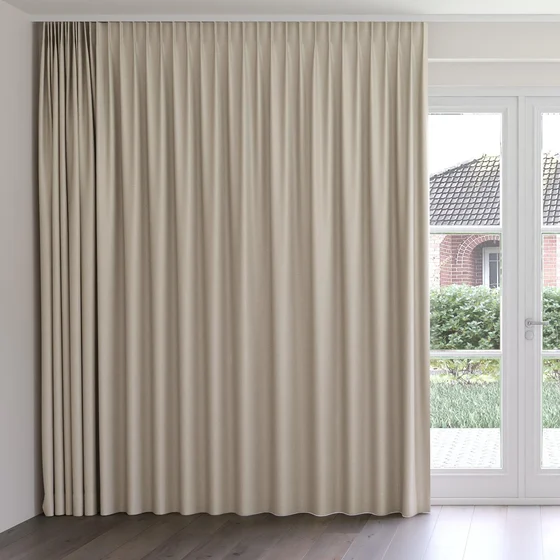 Photo of the fabric Trailblazer Raffia swatch by James Dunlop FibreGuard. Use for Curtains, Upholstery, Accessory, Top of Bed. Style of Texture, Traditional