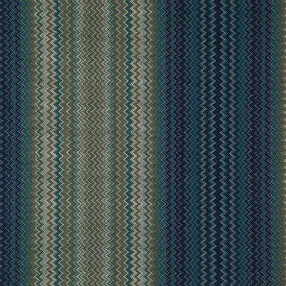 Photo of the fabric Bahia Navy swatch by Zepel. Use for Curtains, Upholstery, Accessory, Top of Bed. Style of Jacquard, Traditional