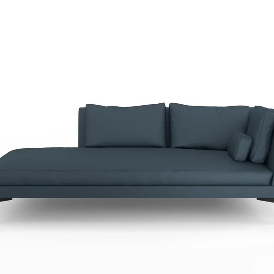 Photo of the fabric Infinite Petrol swatch by Mokum. Use for Curtains, Upholstery, Accessory, Top of Bed. Style of Plain, Texture