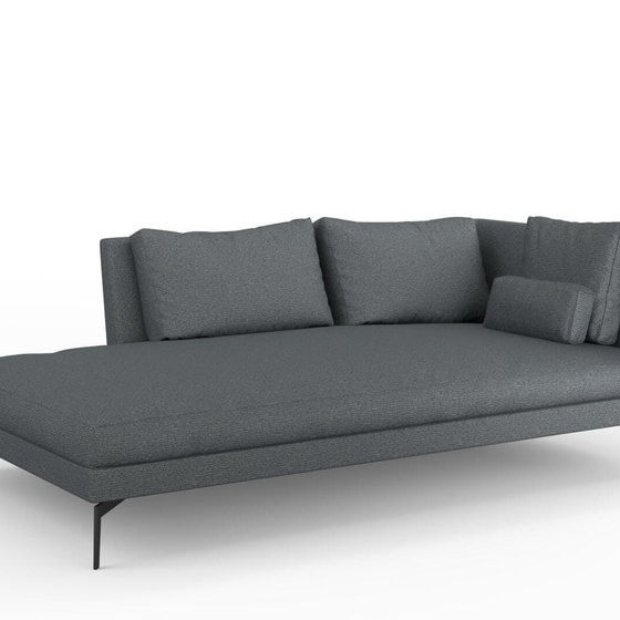 Photo of the fabric Grain Pewter swatch by Mokum. Use for Upholstery, Accessory, Top of Bed. Style of Plain, Texture