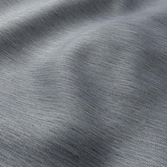 Photo of the fabric Obtuse Steel swatch by Zepel. Use for Curtains, Accessory, Top of Bed. Style of Dim Out, Plain