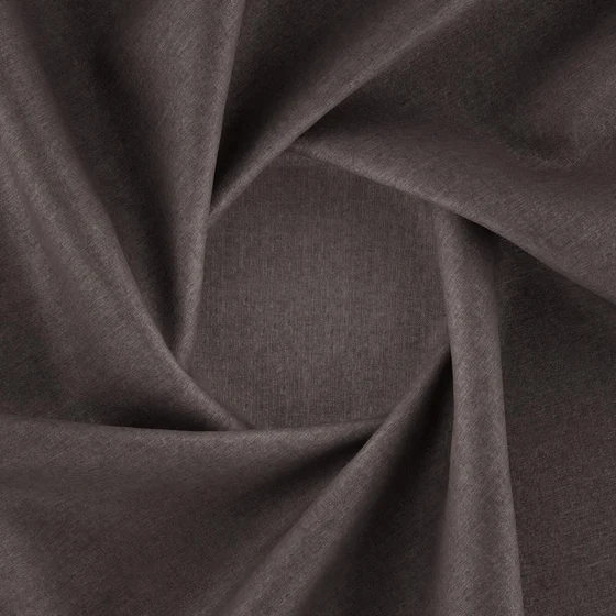Photo of the fabric Cushy Chestnut swatch by Zepel. Use for Curtains, Upholstery, Accessory, Top of Bed. Style of Plain, Texture