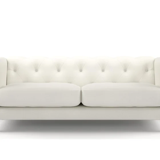 Photo of the fabric Aviator Swan swatch by James Dunlop FibreGuard. Use for Upholstery, Accessory, Top of Bed. Style of Chenille, Plain