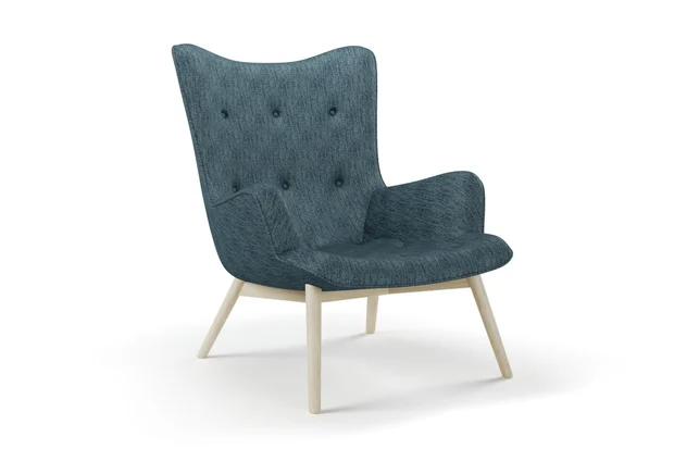 Photo of the fabric Trezor Harbour swatch by James Dunlop FibreGuard. Use for Curtains, Upholstery, Accessory. Style of Chenille, Plain
