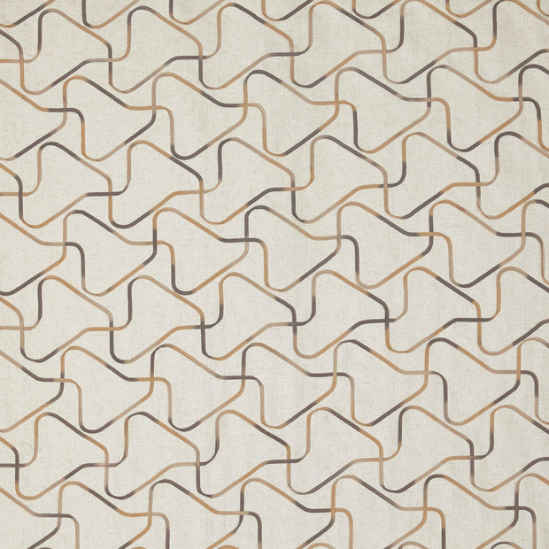 Photo of the fabric Lauder 4220 006 swatch by Prestigious. Use for Curtains, Accessory. Style of Abstract, Jacquard