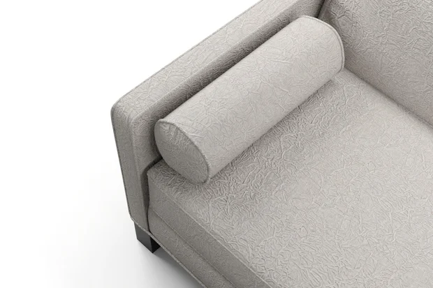 Photo of the fabric Envelope Mineral swatch by James Dunlop. Use for Upholstery, Accessory. Style of Plain, Texture