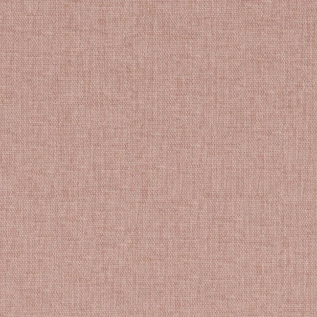 Photo of the fabric Tahiti Blush swatch by Mokum FibreGuard. Use for Curtains, Upholstery, Accessory, Top of Bed. Style of Chenille, Plain