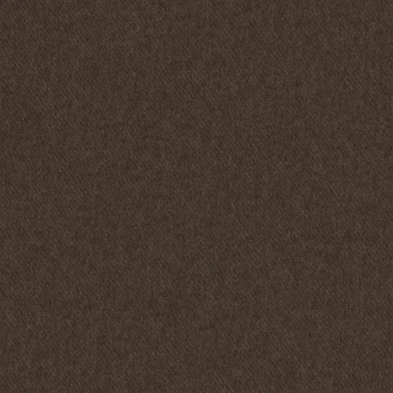 Photo of the fabric Woolen Cocoa swatch by Zepel. Use for Curtains, Upholstery, Accessory, Top of Bed. Style of Plain, Taffeta