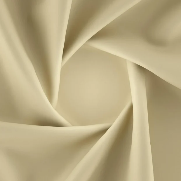 Photo of the fabric Blockbuster Beige swatch by FR-One. Use for Curtains, Accessory. Style of Dim Out, Plain