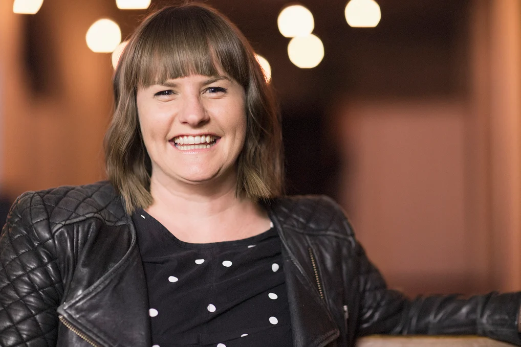 Above: Toni Brandso, Co-owner of Material Creative