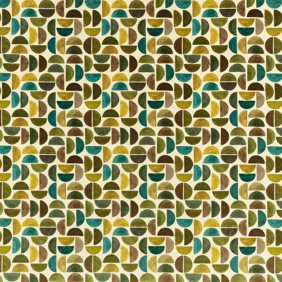 Photo of the fabric Par Z811 01 swatch by Zinc. Use for Curtains, Upholstery, Accessory. Style of Geometric, Velvet