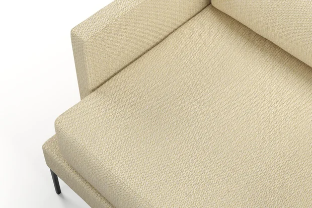 Photo of the fabric Coupole Avocado swatch by Mokum. Use for Upholstery, Accessory. Style of Plain, Texture