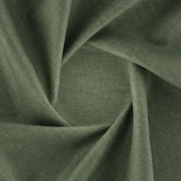 Photo of the fabric Deluxe Cypress swatch by Zepel FibreGuard. Use for Upholstery, Accessory, Top of Bed. Style of Plain, Velvet