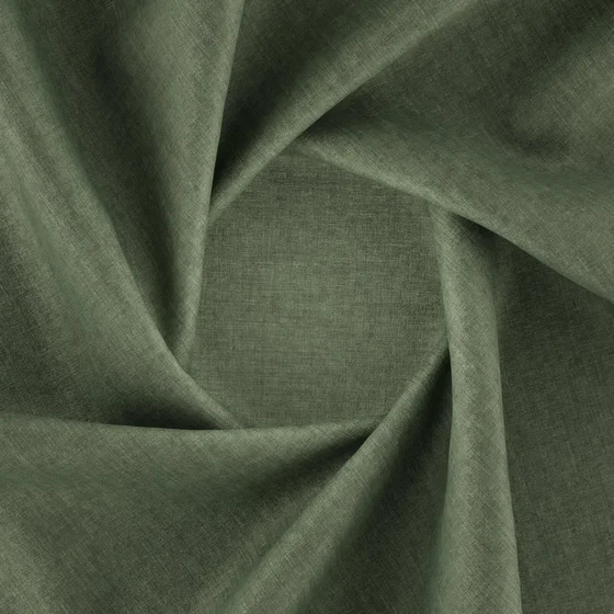 Photo of the fabric Deluxe Cypress swatch by Zepel FibreGuard. Use for Upholstery, Accessory, Top of Bed. Style of Plain, Velvet