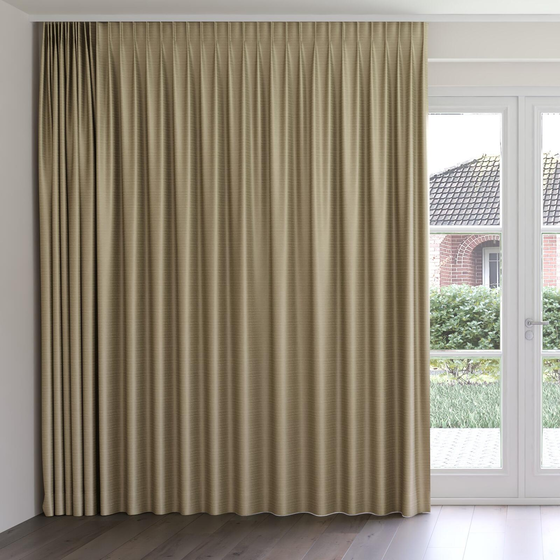Photo of the fabric Luxe Oyster swatch by James Dunlop Essentials. Use for Curtains, Accessory, Top of Bed. Style of Plain, Texture