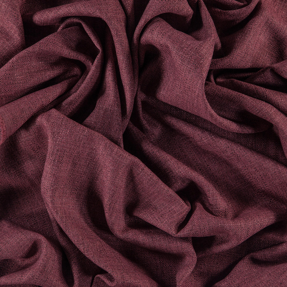 Photo of the fabric Domo Malaga swatch by Zepel. Use for Curtains, Upholstery, Accessory, Top of Bed. Style of Plain, Texture