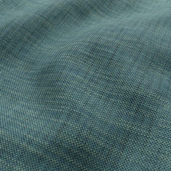 Photo of the fabric Troy Reef swatch by Zepel. Use for Upholstery, Accessory, Top of Bed. Style of Plain, Texture