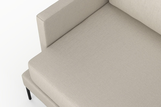 Photo of the fabric Pandanus Shell swatch by Mokum. Use for Upholstery. Style of Plain, Taffeta