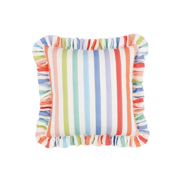 Photo of the fabric Candy Cane Cushion 40X40Cm Vnc3618 03 swatch by Villa Nova. Use for Cushion with Inner