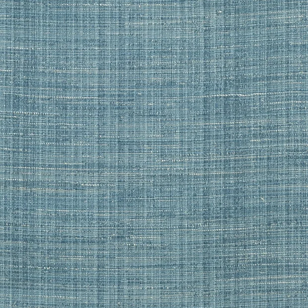 Photo of the fabric Sito Cyan swatch by Zepel. Use for Curtains, Accessory. Style of Plain, Texture