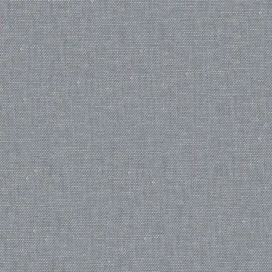 Photo of the fabric Infinite French Blue swatch by Mokum. Use for Curtains, Upholstery, Accessory, Top of Bed. Style of Plain, Texture