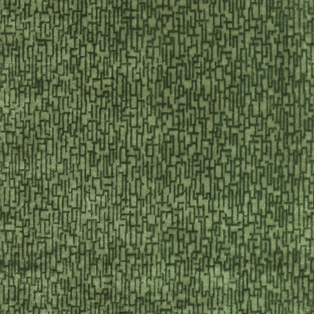 Photo of the fabric Cookie Z764 07 swatch by Zinc. . Style of Abstract, Velvet